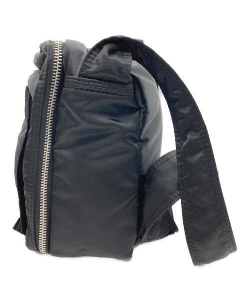 PORTER（ポーター）PORTER (ポーター) TANKER  SHOULDER BAG(L) ブラックの古着・服飾アイテム