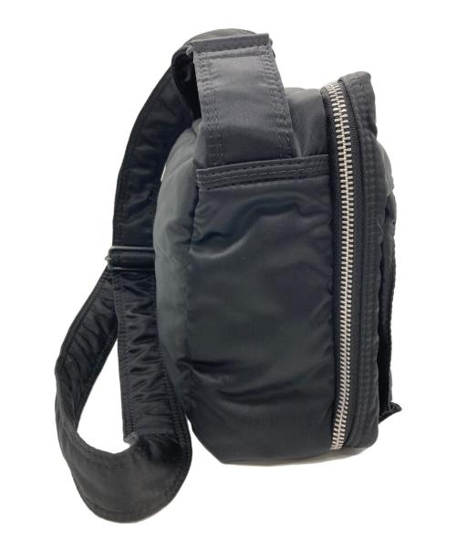 PORTER（ポーター）PORTER (ポーター) TANKER  SHOULDER BAG(L) ブラックの古着・服飾アイテム