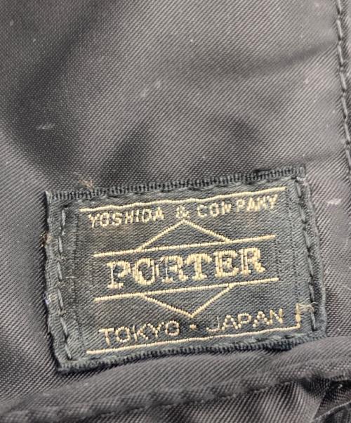 PORTER（ポーター）PORTER (ポーター) TANKER  SHOULDER BAG(L) ブラックの古着・服飾アイテム
