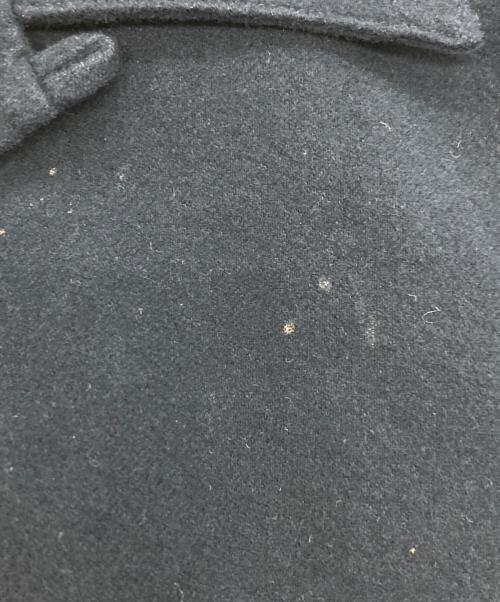 J.S HOMESTEAD（ジャーナルスタンダード ホームステッド）J.S HOMESTEAD (ジャーナルスタンダード ホームステッド) Stead COTTON SUEDE OPEN SHIRT ネイビー サイズ:Mの古着・服飾アイテム