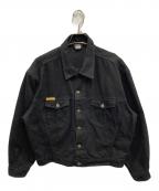 PRISON BLUESプリズンブルース）の古着「650 DENIM WESTERN JACKET」｜ブラック