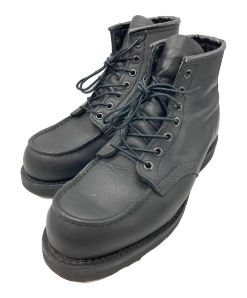RED WING（レッドウィング）RED WING (レッドウィング) 6-inch Classic Moc ブラック サイズ:US8Dの古着・服飾アイテム
