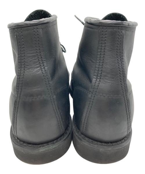 RED WING（レッドウィング）RED WING (レッドウィング) 6-inch Classic Moc ブラック サイズ:US8Dの古着・服飾アイテム