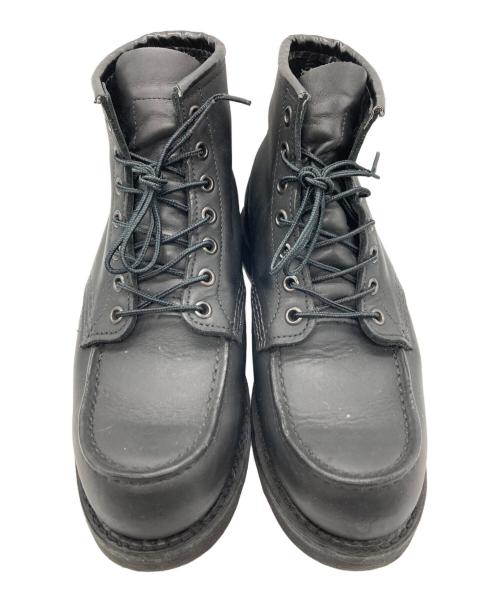 RED WING（レッドウィング）RED WING (レッドウィング) 6-inch Classic Moc ブラック サイズ:US8Dの古着・服飾アイテム