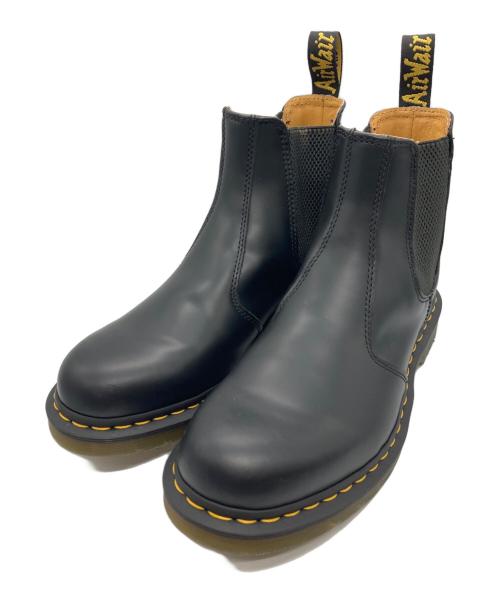 Dr.Martens（ドクターマーチン）Dr.Martens (ドクターマーチン) チェルシーブーツ ブラック サイズ:UK8の古着・服飾アイテム