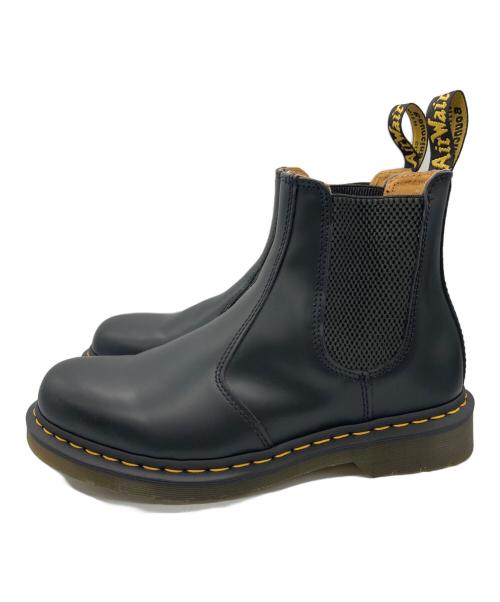 Dr.Martens（ドクターマーチン）Dr.Martens (ドクターマーチン) チェルシーブーツ ブラック サイズ:UK8の古着・服飾アイテム