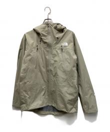 THE NORTH FACE（ザ ノース フェイス）の古着「CLIMB Light Jacket」｜ベージュ