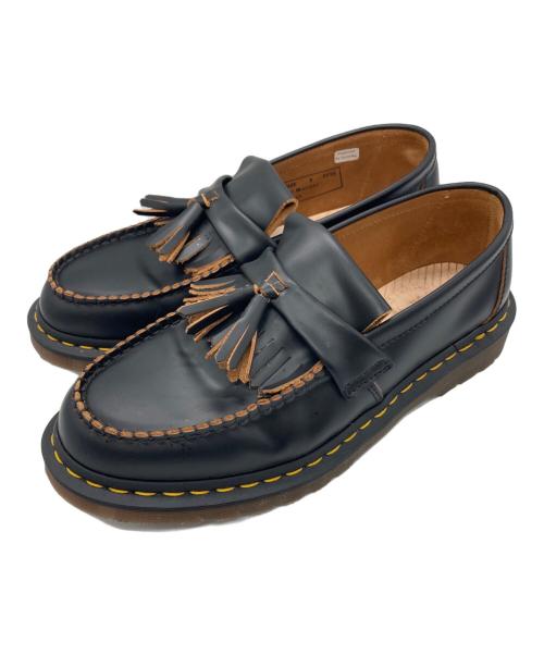 Dr.Martens（ドクターマーチン）Dr.Martens (ドクターマーチン) MIE ADRIAN タッセルローファー ブラック サイズ:9の古着・服飾アイテム