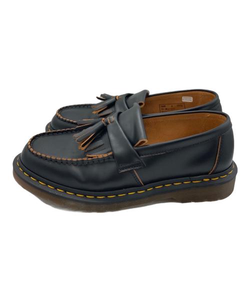 Dr.Martens（ドクターマーチン）Dr.Martens (ドクターマーチン) MIE ADRIAN タッセルローファー ブラック サイズ:9の古着・服飾アイテム