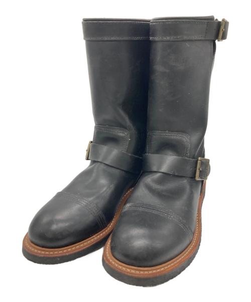 RED WING（レッドウィング）RED WING (レッドウィング) IRONSMITH ブラック サイズ:28cmの古着・服飾アイテム