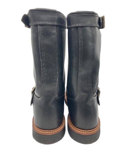 RED WING（レッドウィング）RED WING (レッドウィング) IRONSMITH ブラック サイズ:28cmの古着・服飾アイテム