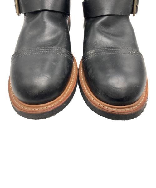 RED WING（レッドウィング）RED WING (レッドウィング) IRONSMITH ブラック サイズ:28cmの古着・服飾アイテム