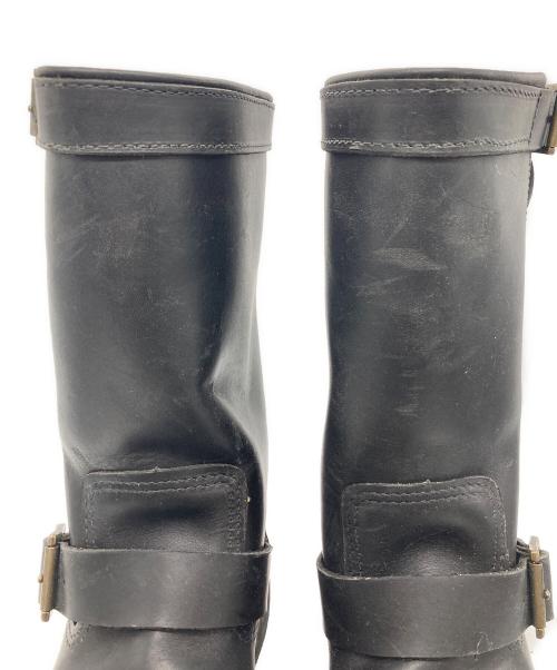 RED WING（レッドウィング）RED WING (レッドウィング) IRONSMITH ブラック サイズ:28cmの古着・服飾アイテム