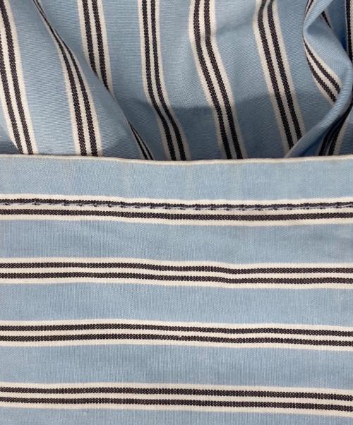 DIESEL（ディーゼル）DIESEL (ディーゼル) S-DOUBLY-STRIPE-NW ブルー サイズ:Sの古着・服飾アイテム