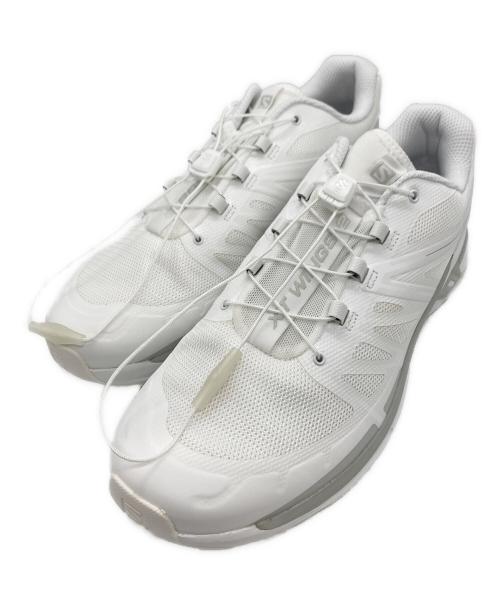 SALOMON（サロモン）SALOMON (サロモン) XT-WINGS 2 ホワイト サイズ:28.5cm 未使用品の古着・服飾アイテム