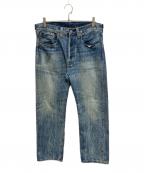 LEVI'S VINTAGE CLOTHINGリーバイス ビンテージ クロージング）の古着「1947Model大戦後501XXデニムパンツ」｜インディゴ