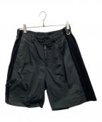 EESETT&Coイーセットアンドコー）の古着「BANDAGE SHORTS」｜ブラック