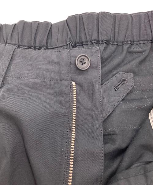 EESETT&Co（イーセットアンドコー）EESETT&Co (イーセットアンドコー) BANDAGE SHORTS ブラック サイズ:30の古着・服飾アイテム