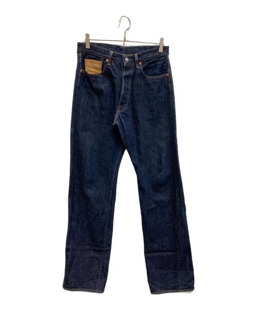 TCB jeans（ティーシービー ジーンズ）TCB jeans (ティーシービー ジーンズ) TWO STAR JEANS インディゴ サイズ:W34の古着・服飾アイテム