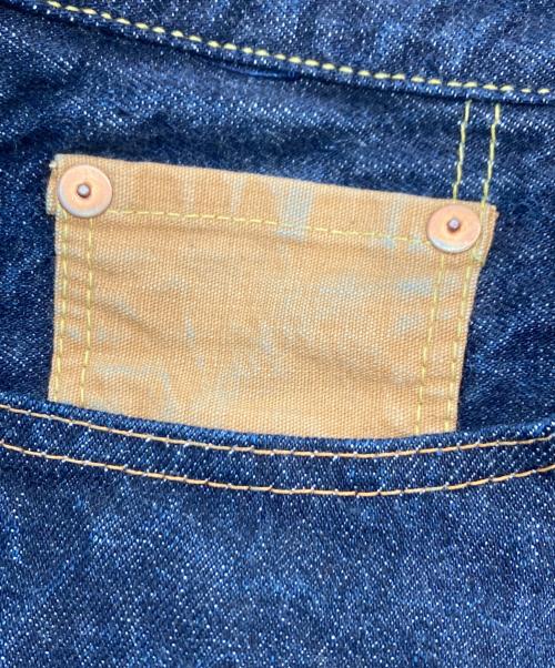 TCB jeans（ティーシービー ジーンズ）TCB jeans (ティーシービー ジーンズ) TWO STAR JEANS インディゴ サイズ:W34の古着・服飾アイテム