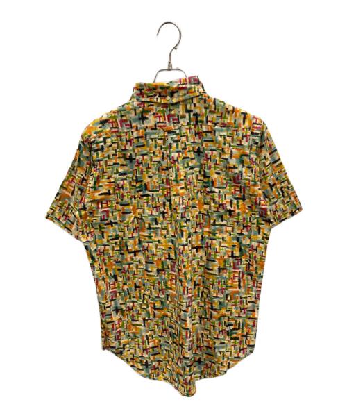 YAMANE DELUXE（ヤマネ）YAMANE DELUXE (ヤマネ) ボタンダウン半袖シャツ マルチカラー サイズ:38の古着・服飾アイテム