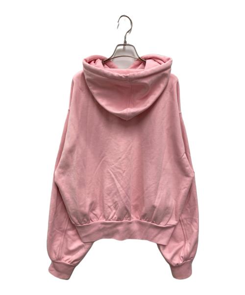 MAISON SPECIAL（メゾンスペシャル）MAISON SPECIAL (メゾンスペシャル) BLOOM Embroidery Logo Hoodie ピンク サイズ:FREEの古着・服飾アイテム