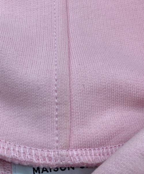 MAISON SPECIAL（メゾンスペシャル）MAISON SPECIAL (メゾンスペシャル) BLOOM Embroidery Logo Hoodie ピンク サイズ:FREEの古着・服飾アイテム