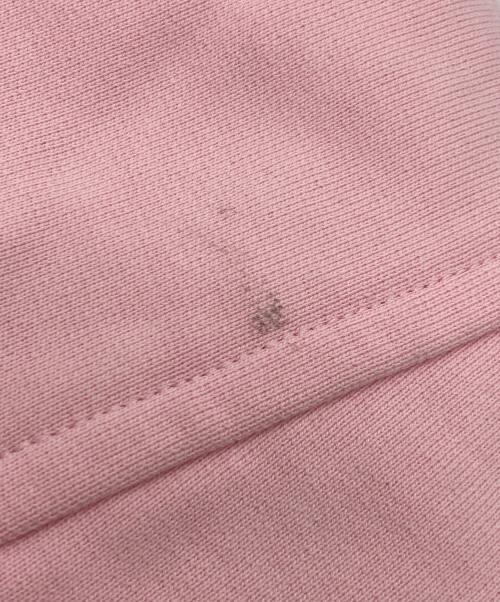 MAISON SPECIAL（メゾンスペシャル）MAISON SPECIAL (メゾンスペシャル) BLOOM Embroidery Logo Hoodie ピンク サイズ:FREEの古着・服飾アイテム