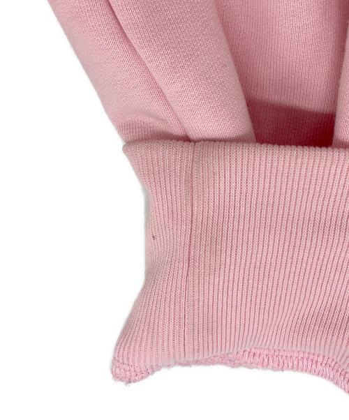 MAISON SPECIAL（メゾンスペシャル）MAISON SPECIAL (メゾンスペシャル) BLOOM Embroidery Logo Hoodie ピンク サイズ:FREEの古着・服飾アイテム