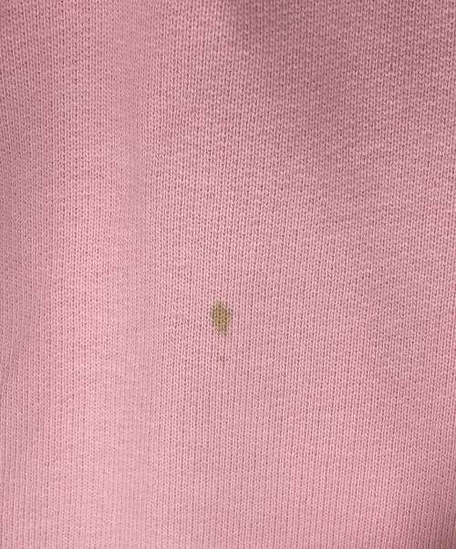 MAISON SPECIAL（メゾンスペシャル）MAISON SPECIAL (メゾンスペシャル) BLOOM Embroidery Logo Hoodie ピンク サイズ:FREEの古着・服飾アイテム