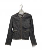 MAX&Co.マックスアンドコー）の古着「デニムジャケット」｜インディゴ