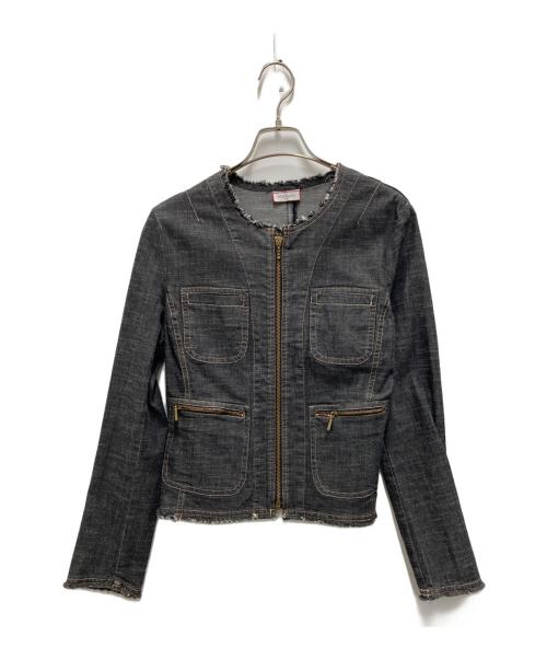 MAX&Co.（マックスアンドコー）MAX&Co. (マックスアンドコー) デニムジャケット インディゴ サイズ:40の古着・服飾アイテム