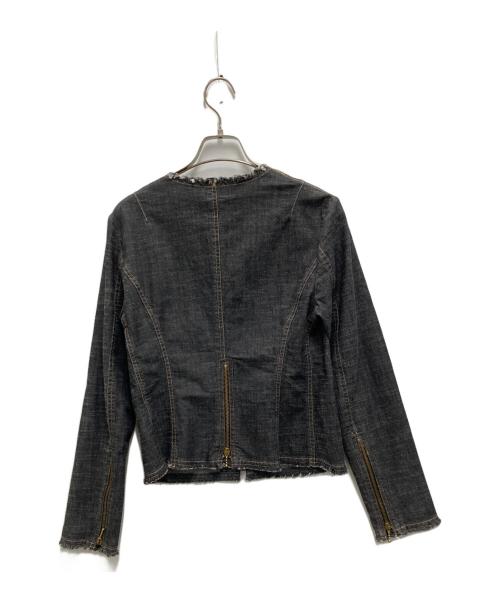 MAX&Co.（マックスアンドコー）MAX&Co. (マックスアンドコー) デニムジャケット インディゴ サイズ:40の古着・服飾アイテム