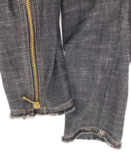 MAX&Co.（マックスアンドコー）MAX&Co. (マックスアンドコー) デニムジャケット インディゴ サイズ:40の古着・服飾アイテム