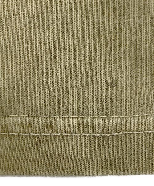 stussy（ステューシー）stussy (ステューシー) Rat Race Pigment Dyed Tee オリーブ サイズ:Lの古着・服飾アイテム