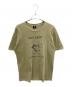 stussy（ステューシー）の古着「Rat Race Pigment Dyed Tee」｜オリーブ