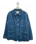 Oblada（オブラダ）の古着「CHARCOAL JKT」｜インディゴ