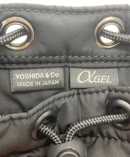 PORTER（ポーター）PORTER (ポーター) SENSES TOOLBAG ブラック 未使用品の古着・服飾アイテム