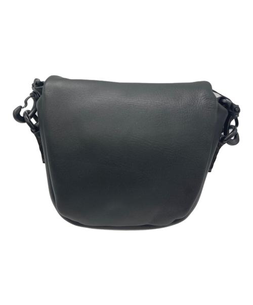 ebagos（エバゴス）ebagos (エバゴス) フニュシュリンク・ボディーバッグS ブラック×ベージュ 未使用品の古着・服飾アイテム