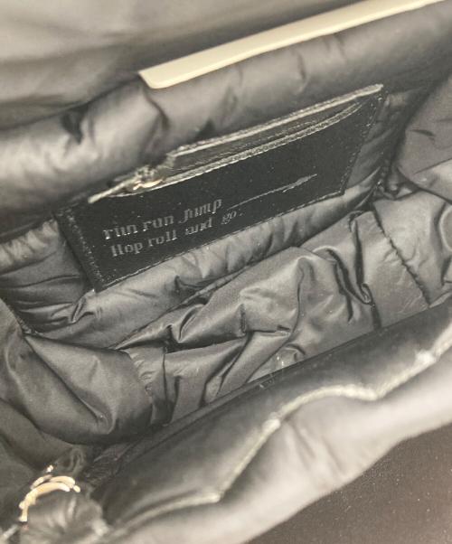 ebagos（エバゴス）ebagos (エバゴス) フニュシュリンク・ボディーバッグS ブラック×ベージュ 未使用品の古着・服飾アイテム