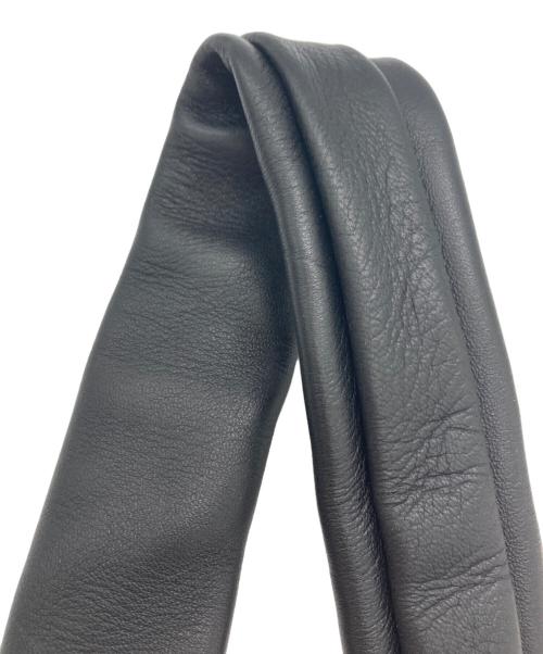 ebagos（エバゴス）ebagos (エバゴス) フニュシュリンク・ボディーバッグS ブラック×ベージュ 未使用品の古着・服飾アイテム