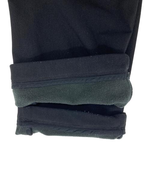 teatora（テアトラ）TEATORA (テアトラ) Wallet Pants SNEAKERS FLEECE ブラック サイズ:3の古着・服飾アイテム