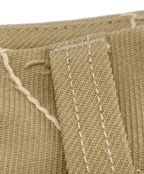 jacquemus（ジャックムス）JACQUEMUS (ジャックムス) ワイドカーゴパンツ ベージュ サイズ:52の古着・服飾アイテム