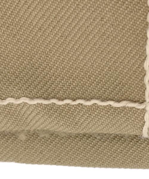 jacquemus（ジャックムス）JACQUEMUS (ジャックムス) ワイドカーゴパンツ ベージュ サイズ:52の古着・服飾アイテム