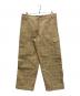 JACQUEMUS（ジャックムス）の古着「ワイドカーゴパンツ」｜ベージュ