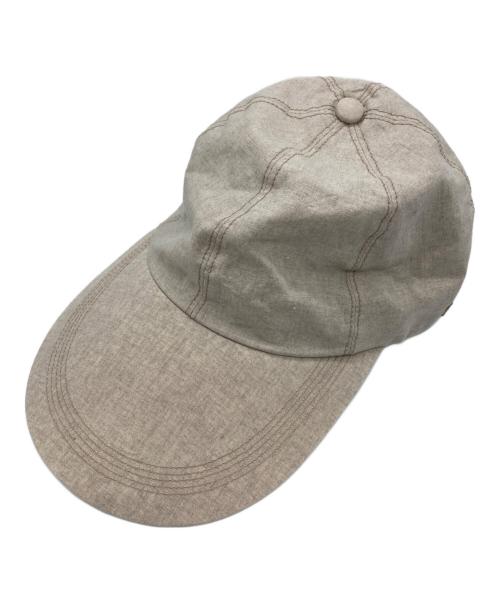 NICENESS（ナイスネス）NICENESS (ナイスネス) JAGGER ロングビルCAP ベージュの古着・服飾アイテム
