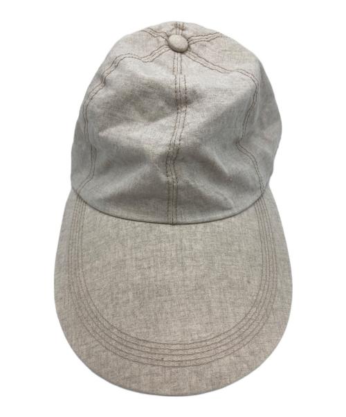 NICENESS（ナイスネス）NICENESS (ナイスネス) JAGGER ロングビルCAP ベージュの古着・服飾アイテム