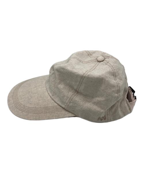 NICENESS（ナイスネス）NICENESS (ナイスネス) JAGGER ロングビルCAP ベージュの古着・服飾アイテム