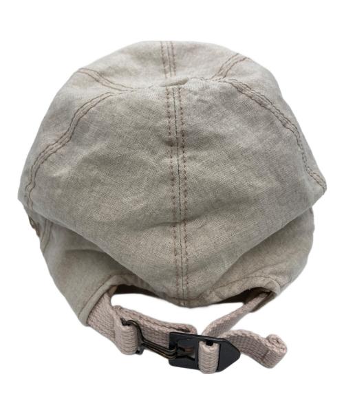 NICENESS（ナイスネス）NICENESS (ナイスネス) JAGGER ロングビルCAP ベージュの古着・服飾アイテム