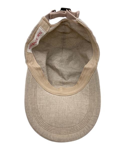 NICENESS（ナイスネス）NICENESS (ナイスネス) JAGGER ロングビルCAP ベージュの古着・服飾アイテム
